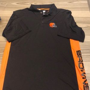Cleveland Browns NFL polo